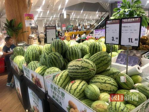 今日10元3斤瓜图片,夏日炎炎中的甜蜜实惠