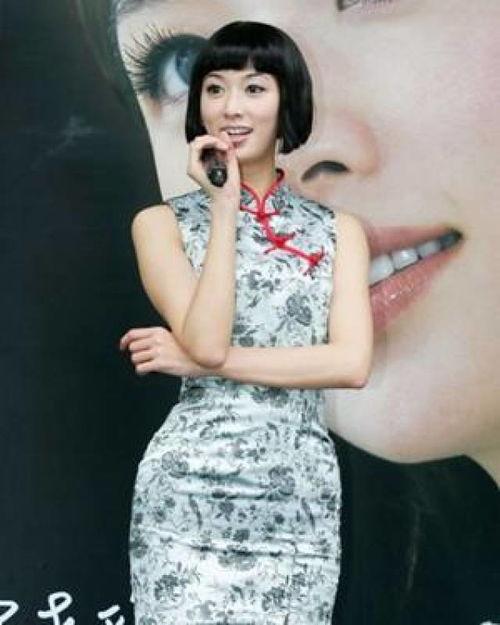 旗袍明星网红是谁,揭秘旗袍明星网红的风采