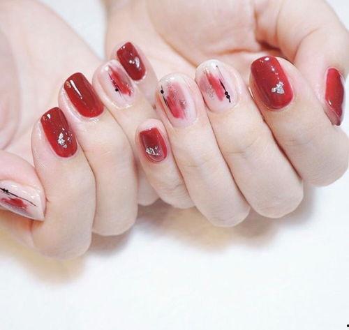 美甲女明星网红,指尖艺术与时尚潮流的完美融合