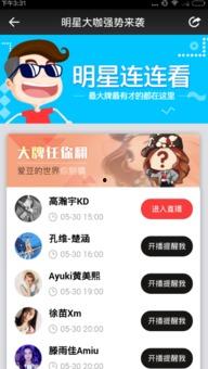 明星网红类直播平台,明星网红引领新时代娱乐潮流