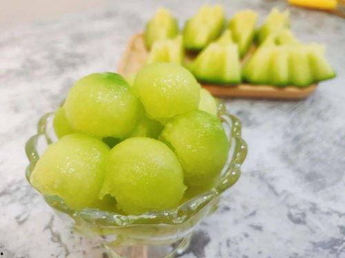 鲁厚甜网纹瓜今日价格,品质瓜果，价格亲民