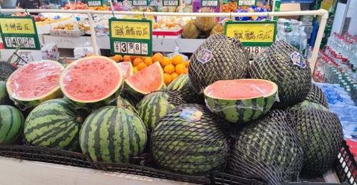 长沙红星市场麒麟瓜今日价格,价格行情一览”