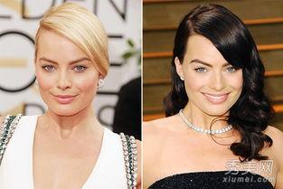 明星网红染发图片,色彩斑斓的时尚演绎