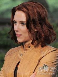 明星网红染发图片,色彩斑斓的时尚演绎