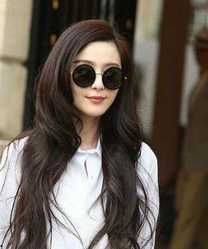 明星网红染发图片,色彩斑斓的时尚演绎