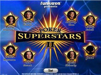 明星网红扑克牌