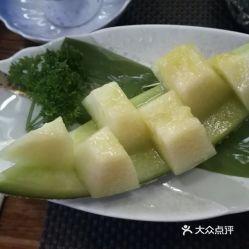 今日午餐蜜瓜好吃吗图片,甜蜜滋味，回味无穷