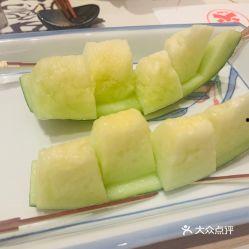 今日午餐蜜瓜好吃吗图片,甜蜜滋味，回味无穷